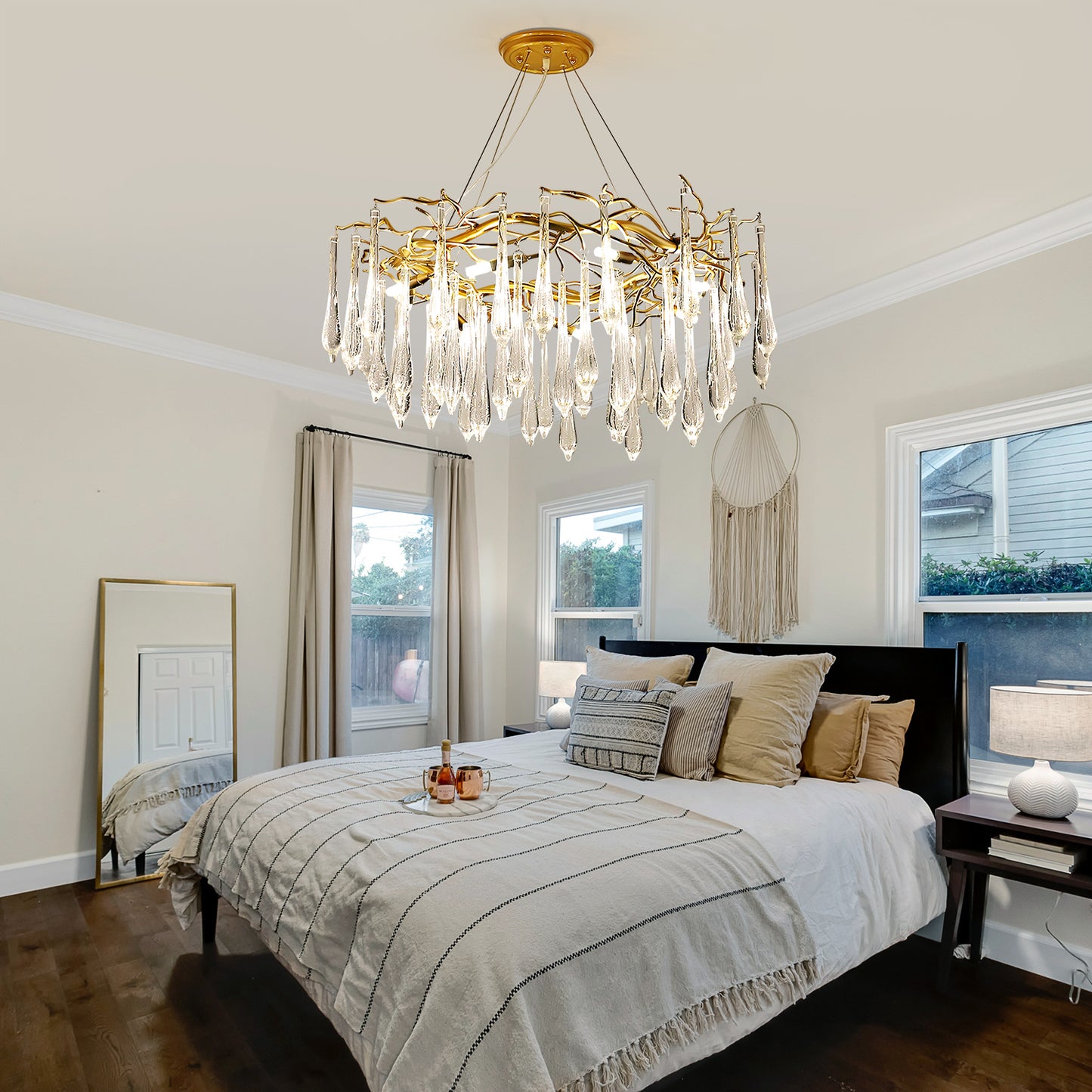 Serip Crystal Chandelier