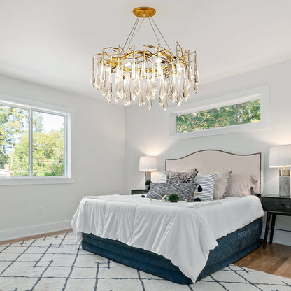 Serip Crystal Chandelier