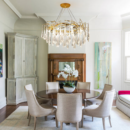 Serip Crystal Chandelier