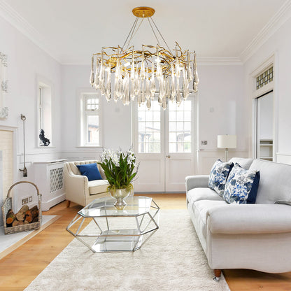 Serip Crystal Chandelier