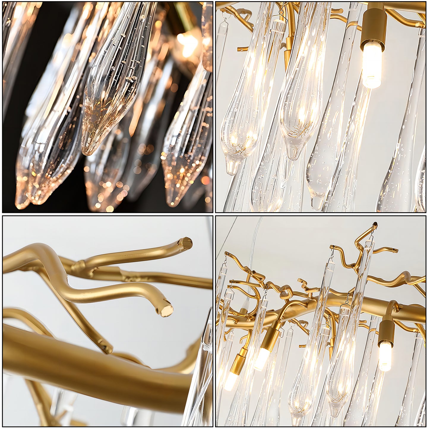 Serip Crystal Chandelier