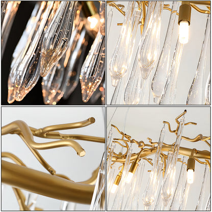 Serip Crystal Chandelier