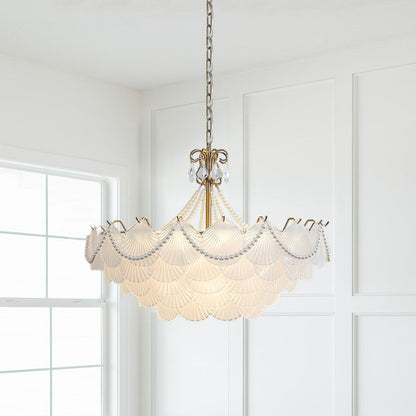 Shell Pearl Pendant Light