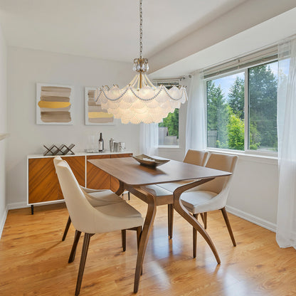 Shell Pearl Pendant Light