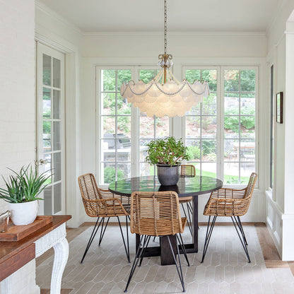 Shell Pearl Pendant Light