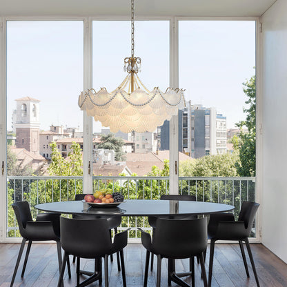 Shell Pearl Pendant Light