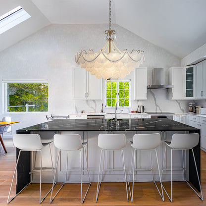 Shell Pearl Pendant Light