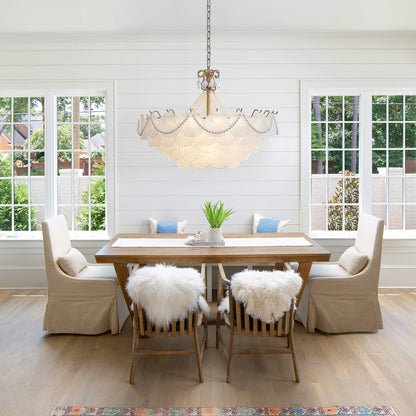 Shell Pearl Pendant Light