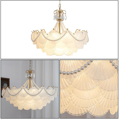 Shell Pearl Pendant Light
