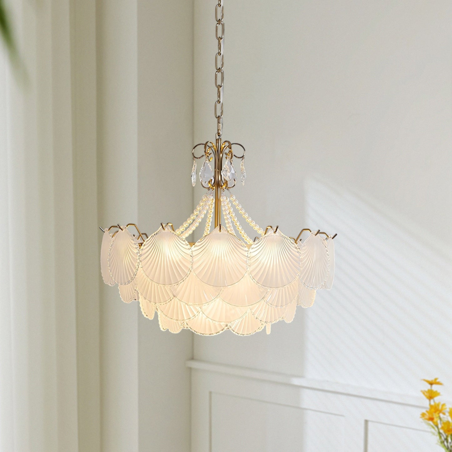 Shell Pendant Light