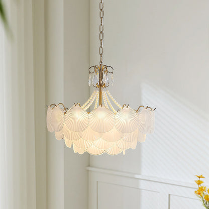Shell Pendant Light