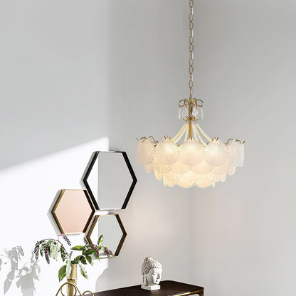 Shell Pendant Light