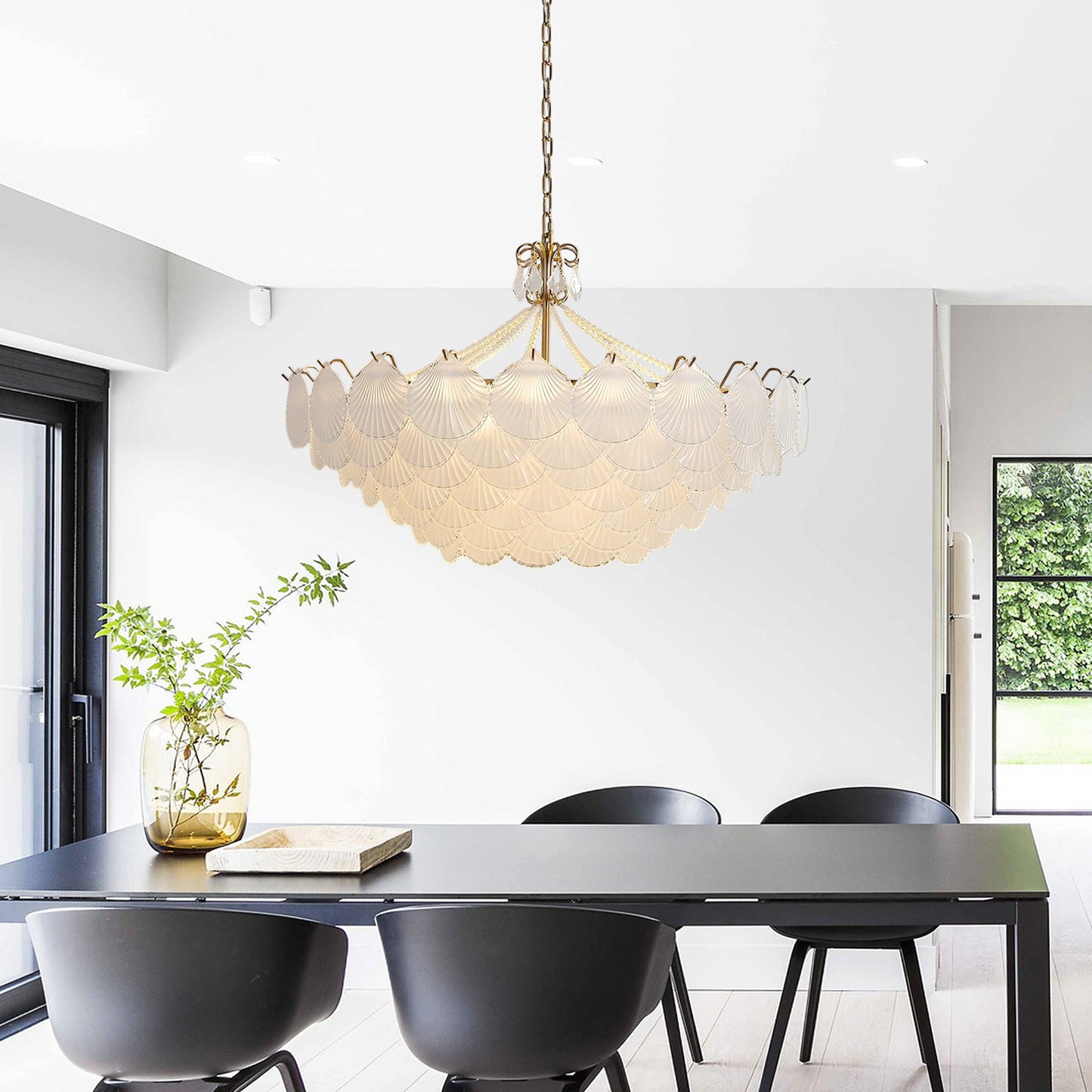 Shell Pendant Light