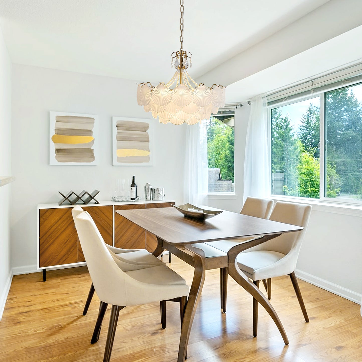 Shell Pendant Light