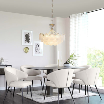 Shell Pendant Light