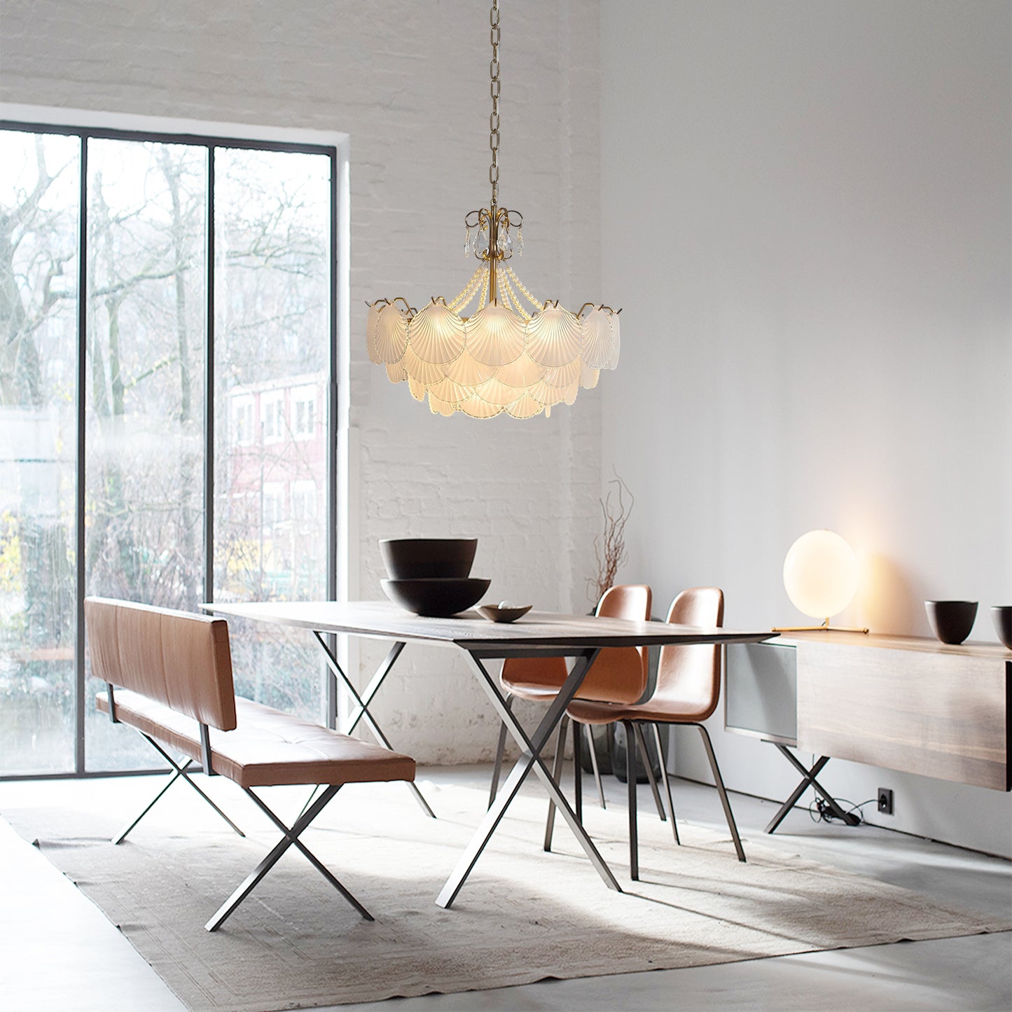 Shell Pendant Light