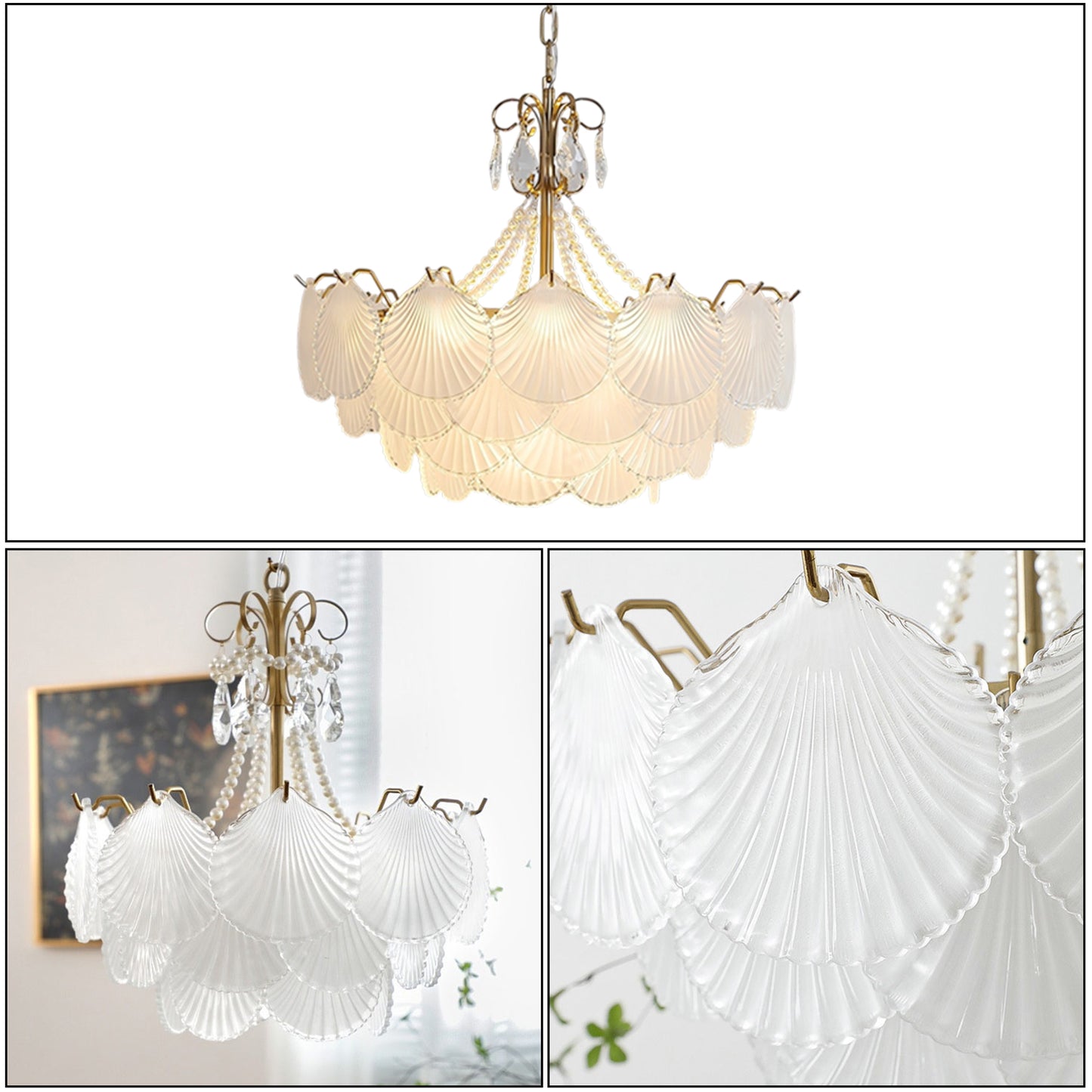 Shell Pendant Light