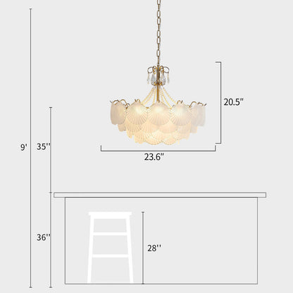 Shell Pendant Light