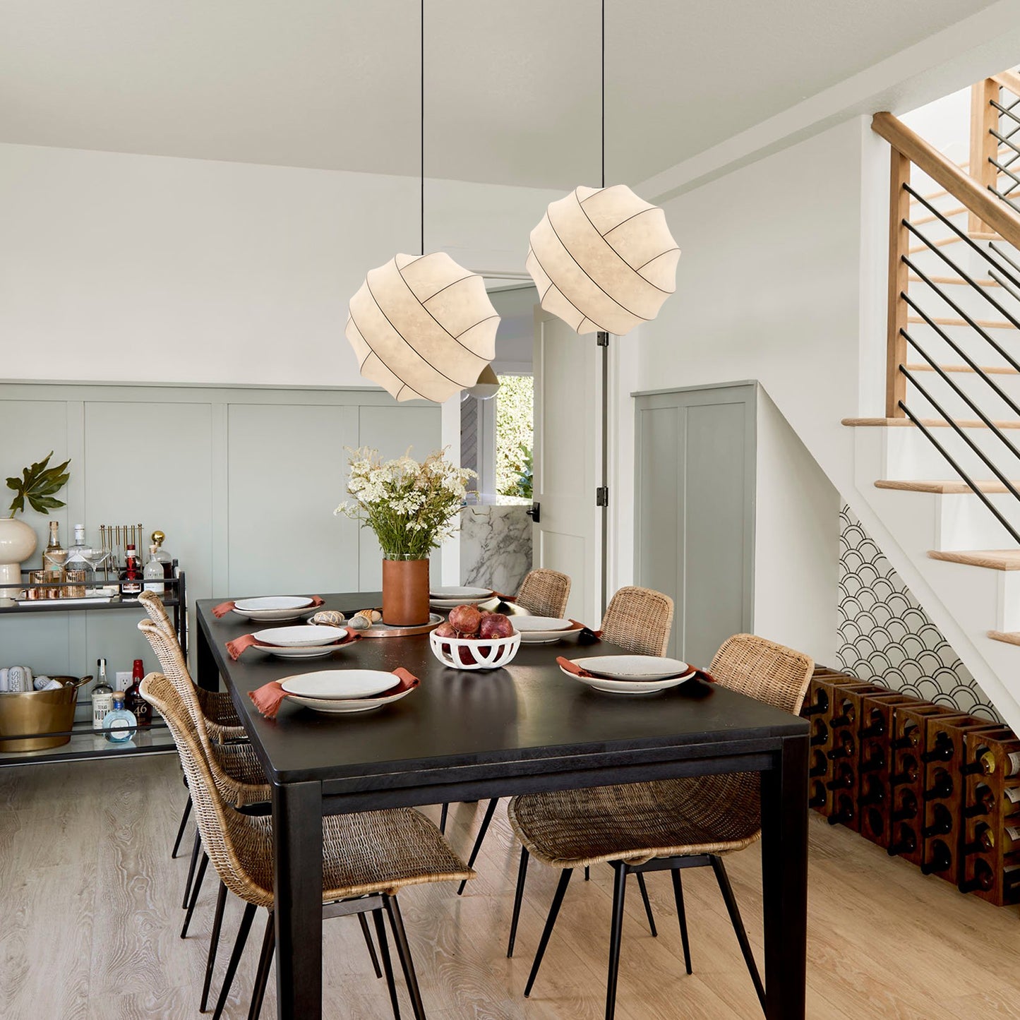 SilK Turner Pendant Light