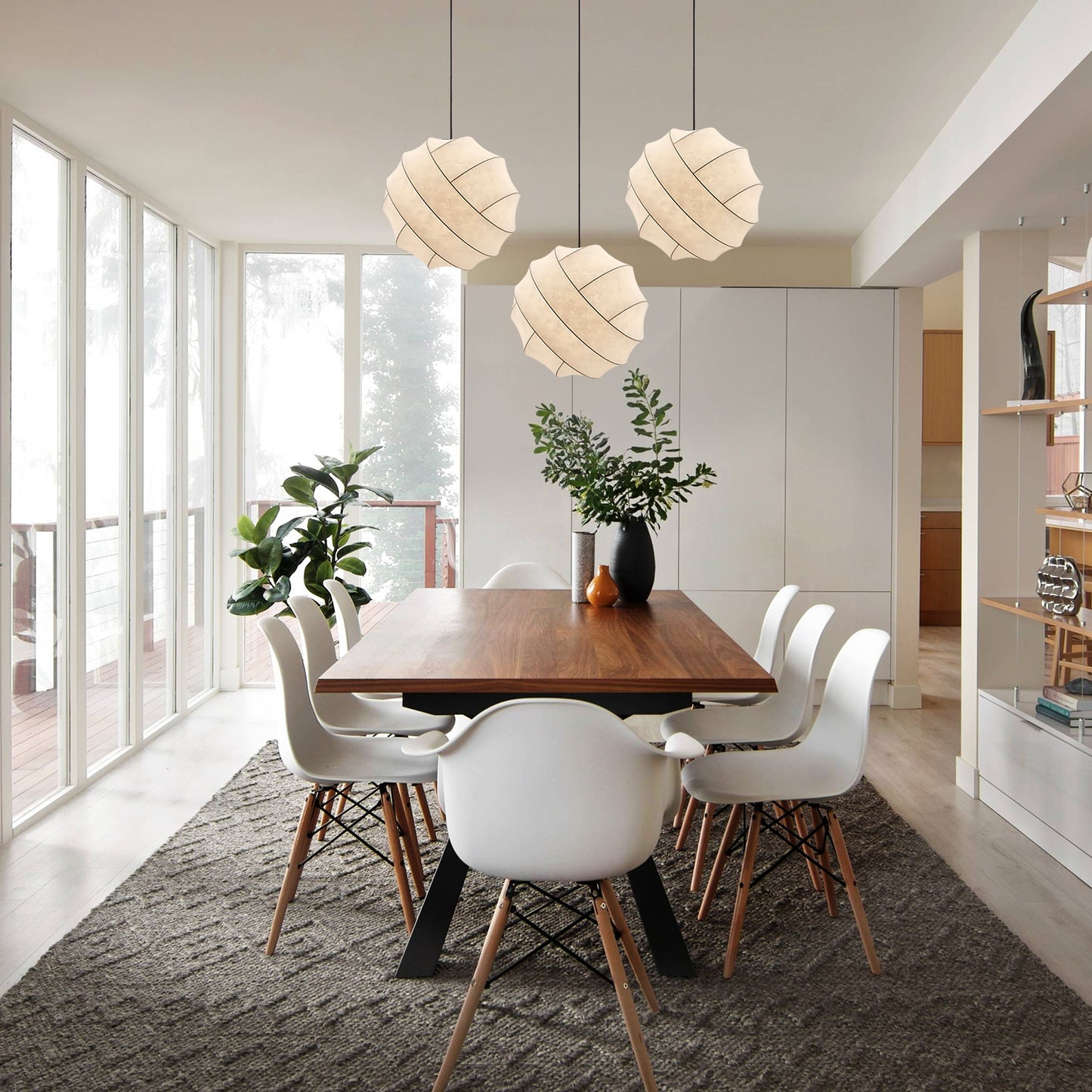 SilK Turner Pendant Light