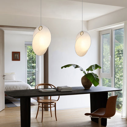 Silk Overlap Pendant Lamp
