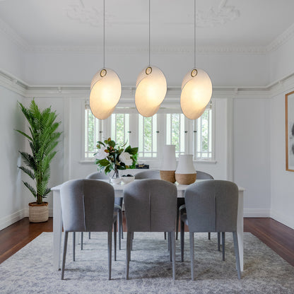 Silk Overlap Pendant Lamp