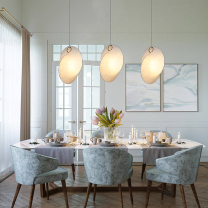 Silk Overlap Pendant Lamp