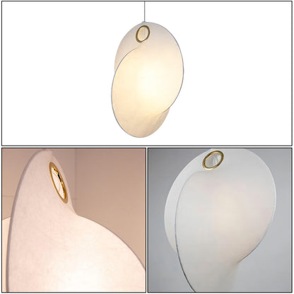 Silk Overlap Pendant Lamp