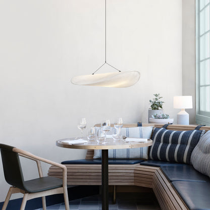 Silk Tense Pendant Light