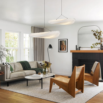 Silk Tense Pendant Light