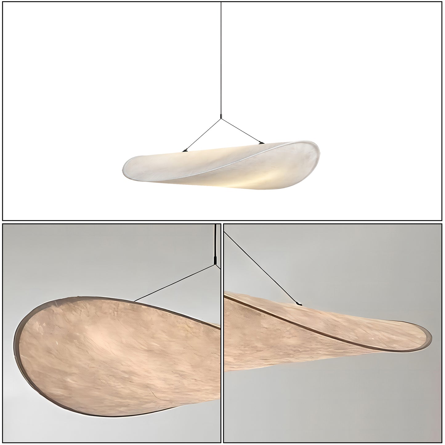 Silk Tense Pendant Light