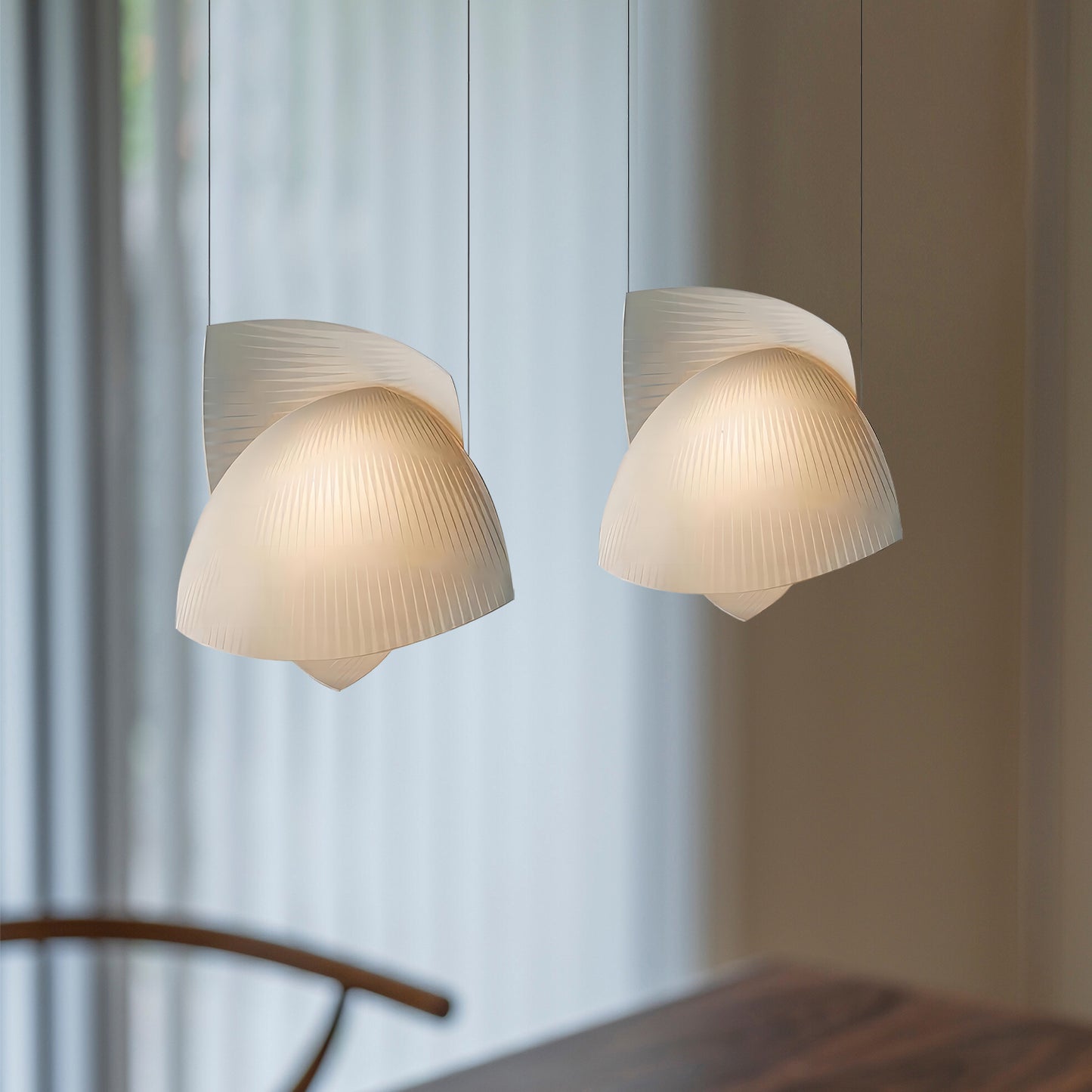 Silk Voiles Pendant Light