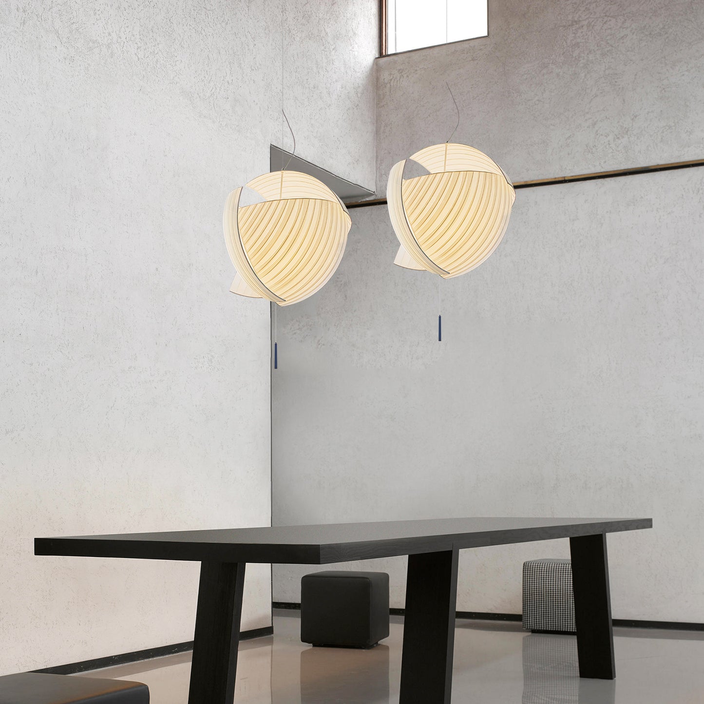 Silk Voiles Pendant Light