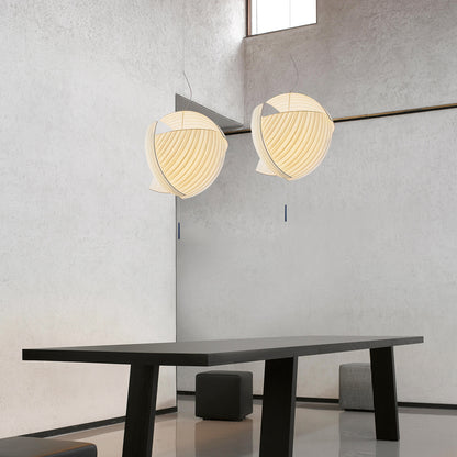 Silk Voiles Pendant Light