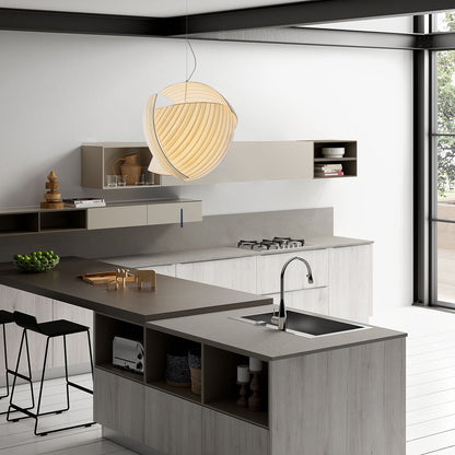 Silk Voiles Pendant Light