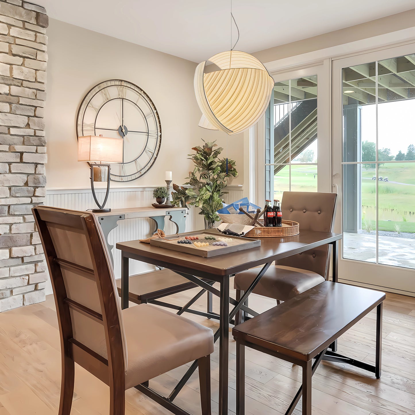 Silk Voiles Pendant Light