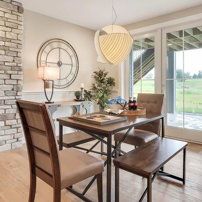 Silk Voiles Pendant Light