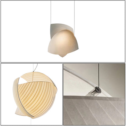 Silk Voiles Pendant Light