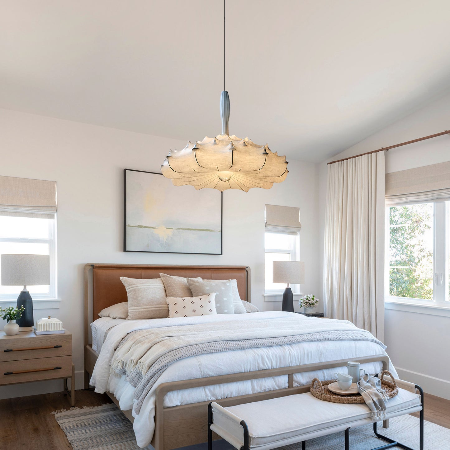 Silk Zpppeelin Pendant Light