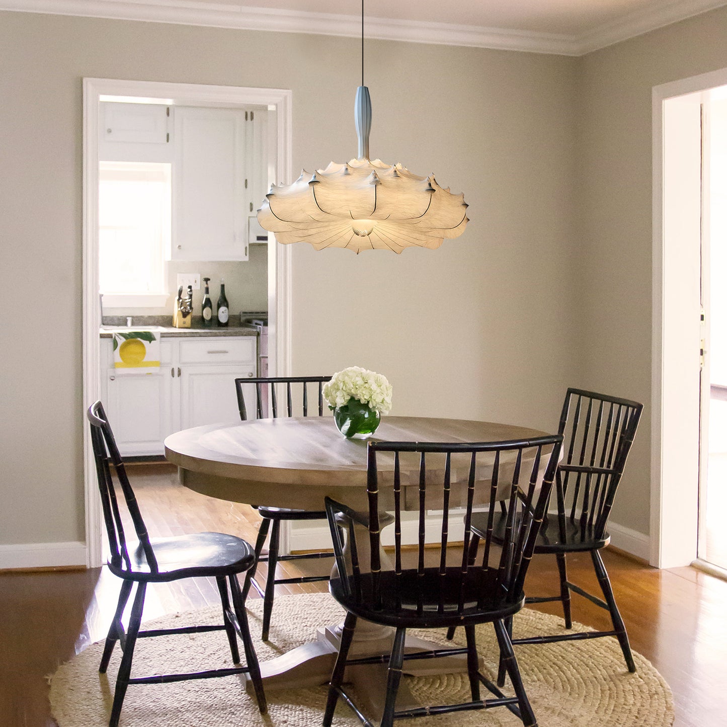 Silk Zpppeelin Pendant Light