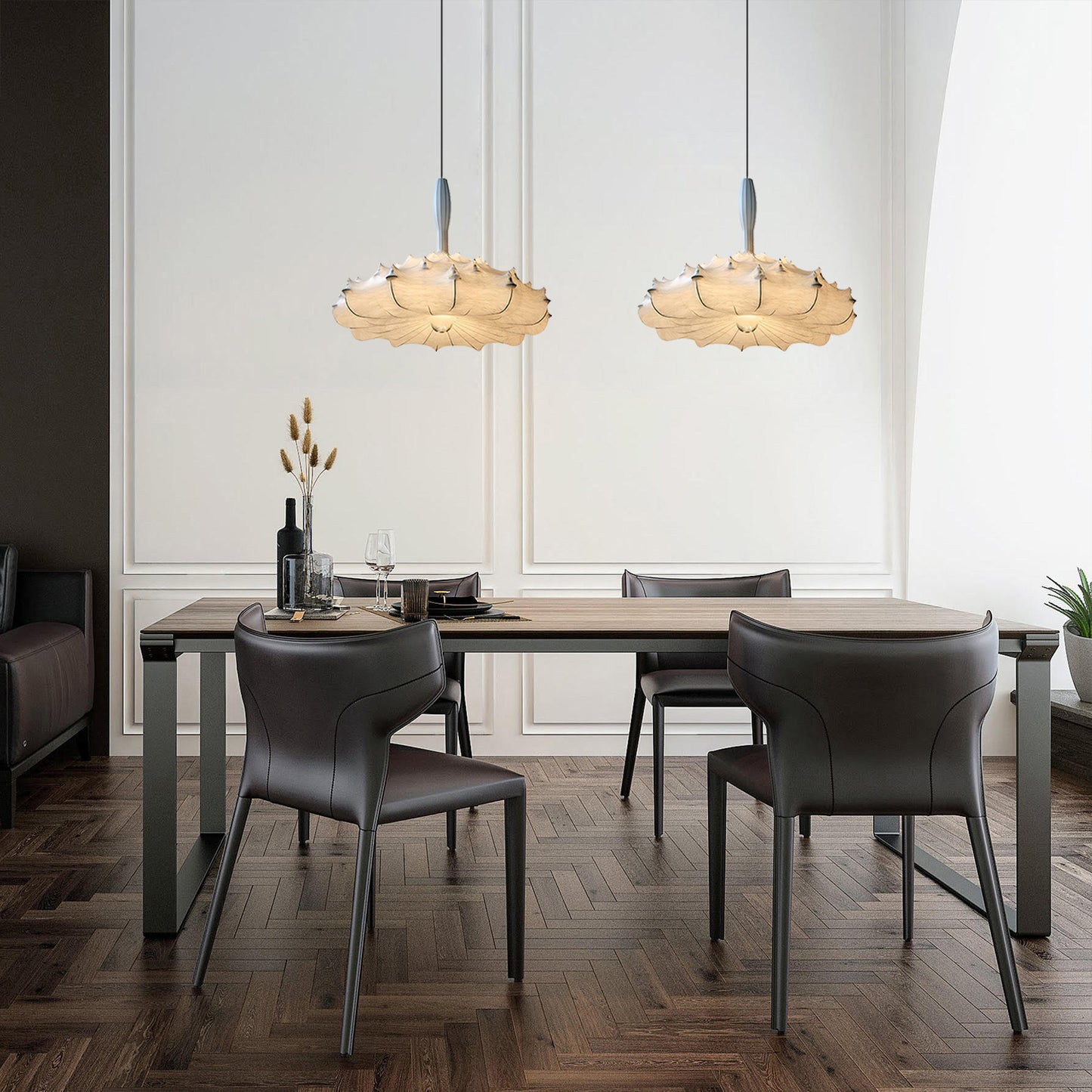 Silk Zpppeelin Pendant Light