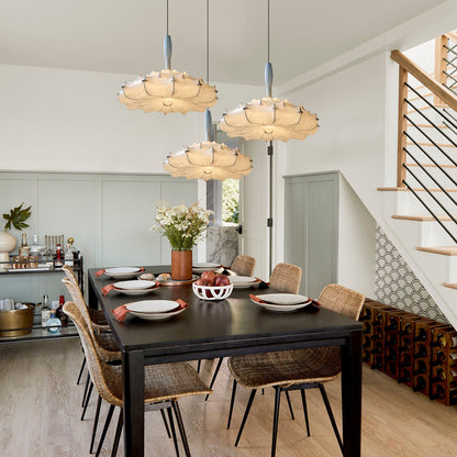 Silk Zpppeelin Pendant Light