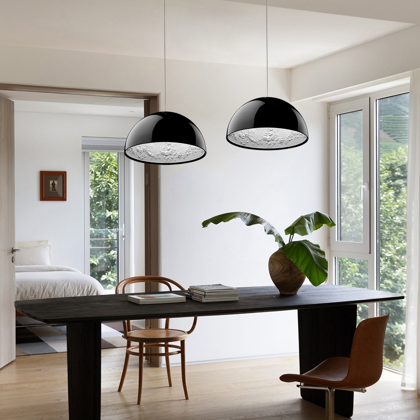 Skygarden Glass Pendant Lamp
