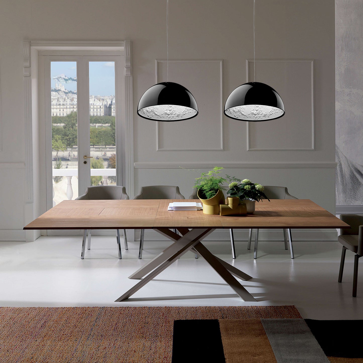 Skygarden Glass Pendant Lamp