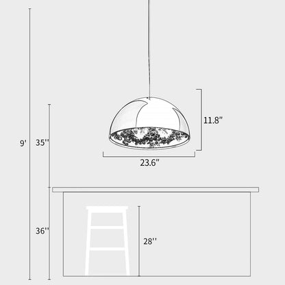 Skygarden Glass Pendant Lamp