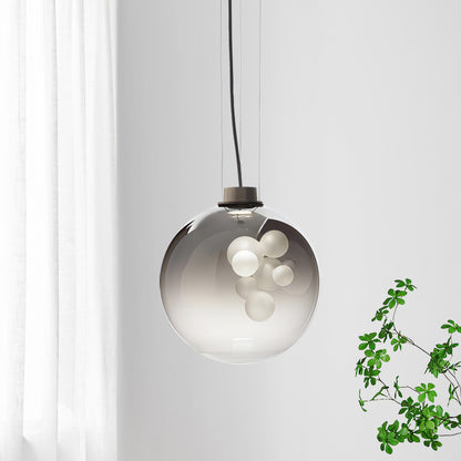 Soap Sphere Pendant