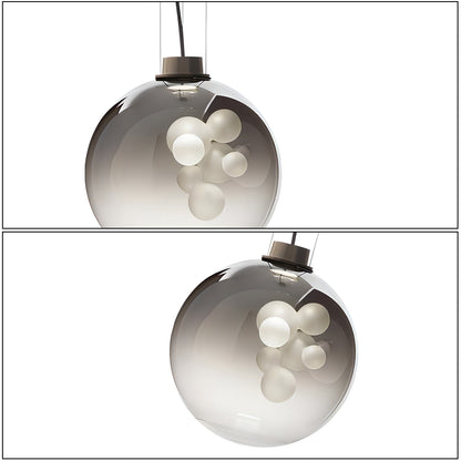 Soap Sphere Pendant