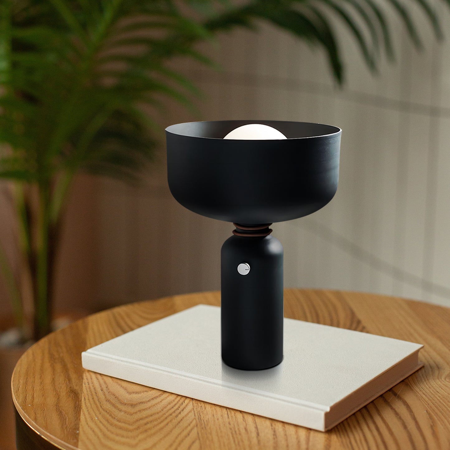 Spotlight Bowl Table Lamp