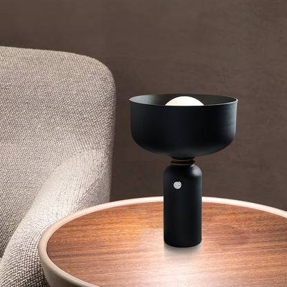 Spotlight Bowl Table Lamp