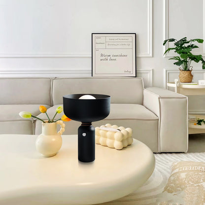 Spotlight Bowl Table Lamp